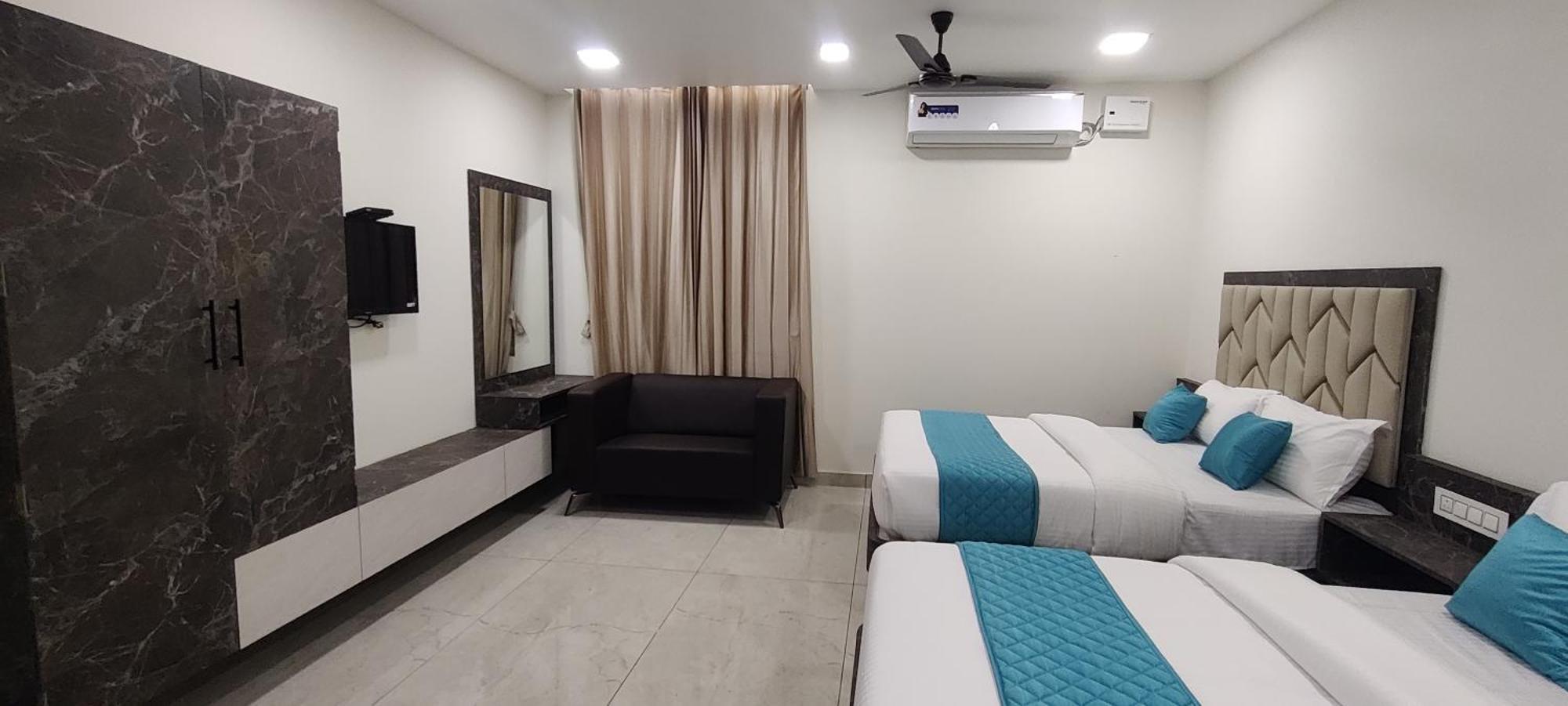 Balaji Residency Velankanni Exteriér fotografie