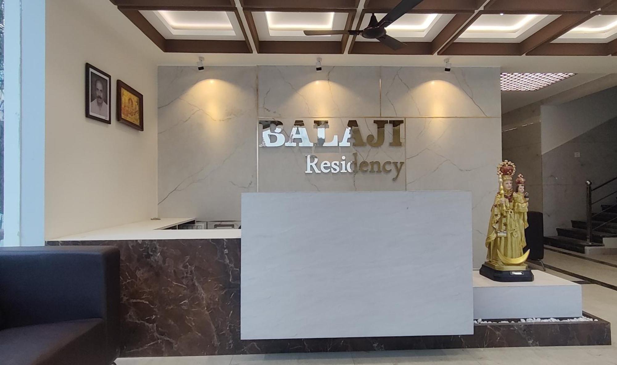 Balaji Residency Velankanni Exteriér fotografie